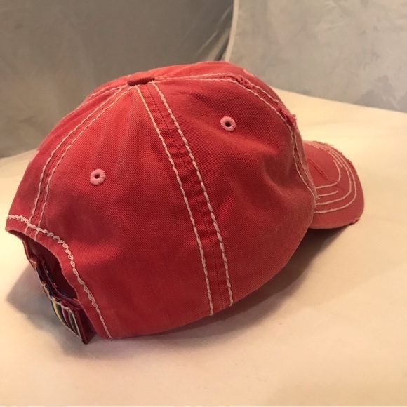 Kbethos Vintage Adjustable Follow Your Arrow Distressed Cap - Picture 10 of 16